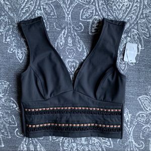 Free People Movement Ascend Crop Tank Size XS